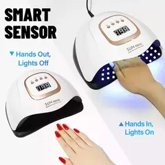 Lámpara LED Para Uñas de 380W - comprar en línea