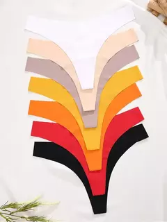 Tanga de Seda sin Costuras en internet