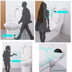 Sensor de Lavado Automático para Inodoro Bañó - TOKO Directo a tu Puerta