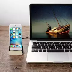 Estación de carga tipo C para teléfono móvil. - comprar en línea