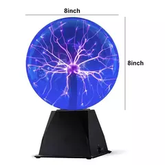 Lámpara de bola de Plasma Mágica con Control de Sonido. en internet