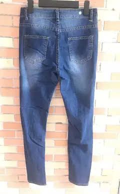 Pantalones rasgados de cintura alta para mujer - tienda en línea