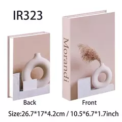 Imagen de Libros Falsos de Lujo para Decoración del Hogar.