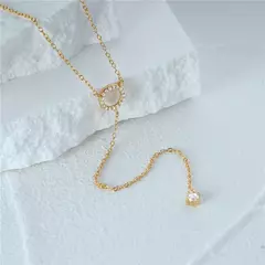 Colgante de Plata 2 Lineas - comprar en línea