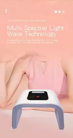 Máscara de terapia de luz Led , cuidado de la piel, belleza, salud Facial, removedor de acné, antiarrugas. en internet