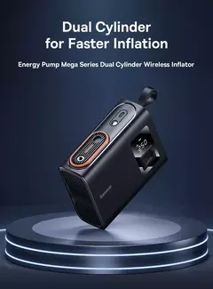 Inflador de neumáticos portátil para coche, compresor de aire de 250W - comprar en línea