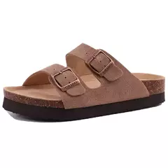 Zapatillas Planas de Corcho - TOKO Directo a tu Puerta