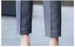 Pantalones de traje de cintura alta para mujer - comprar en línea