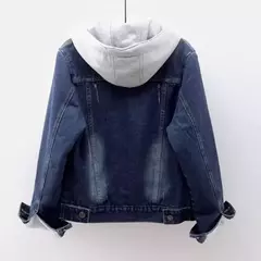 Chaqueta de invierno con Capucha Mujer