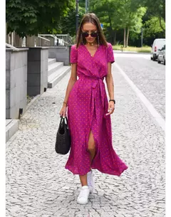 Vestidos largos con estampado Floral para mujer en internet