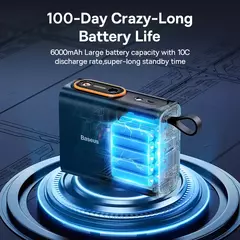 Inflador de neumáticos portátil para coche, compresor de aire de 250W - comprar en línea