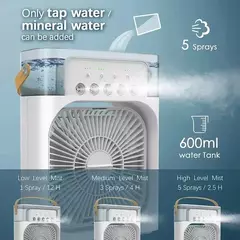 Ventilador portátil 3 en 1 para el hogar. - TOKO Directo a tu Puerta
