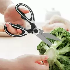 Tijeras de cocina para cortar verduras, carne, pescado y comida. - tienda en línea
