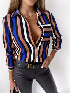 Camisas Informal a Rayas en internet