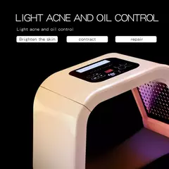 Máscara de terapia de luz Led , cuidado de la piel, belleza, salud Facial, removedor de acné, antiarrugas. - tienda en línea