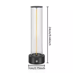 Lámpara de mesa LED portátil inalámbrica,Ideal para Excritorios. - tienda en línea