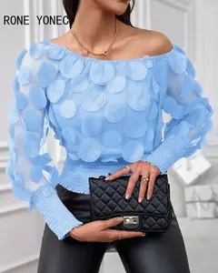 Blusa Plisada Elegante