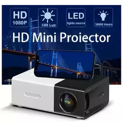 Mini proyector YG300 para el Hogar