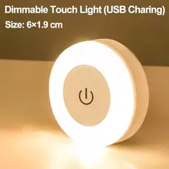 Mini luces LED de noche con Sensor táctil.