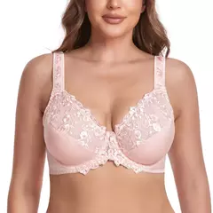 Sostén de Encaje de Talla Grande - tienda en línea