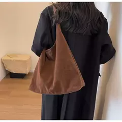Bolso Gamuza Vintage