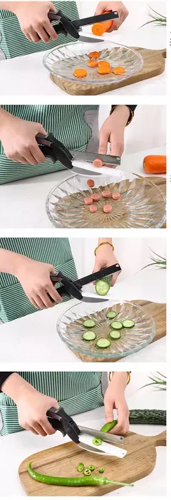 Tijeras Separables de Acero Inoxidable para Cortar Carne y Barbacoa. - comprar en línea