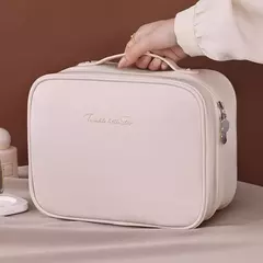 Bolsa de Cosméticos de Cuero - tienda en línea