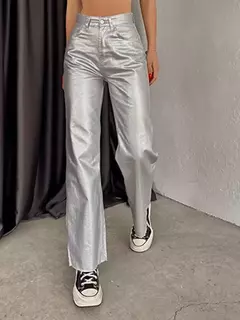 Pantalones Sintético Casuales