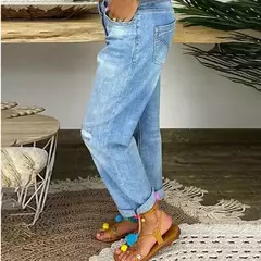 Jeans Agujeros Rotos para Mujer