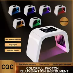 Máscara de terapia de luz Led , cuidado de la piel, belleza, salud Facial, removedor de acné, antiarrugas. - comprar en línea