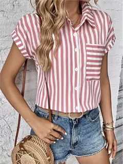 Blusa de Verano Manga Corta - TOKO Directo a tu Puerta