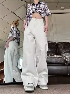 Jeans de Cintura Alta - Estilo Casual - TOKO Directo a tu Puerta