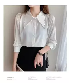 Camisas de Manga Larga Bordadas - TOKO Directo a tu Puerta