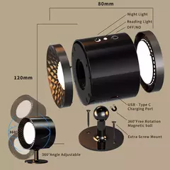 Lámpara de pared Led con Control táctil en internet