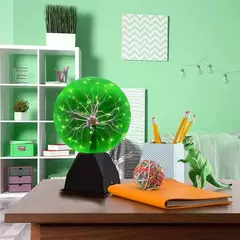 Lámpara de bola de Plasma Mágica con Control de Sonido. - tienda en línea
