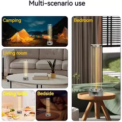 Lámpara de mesa LED portátil inalámbrica,Ideal para Excritorios. en internet
