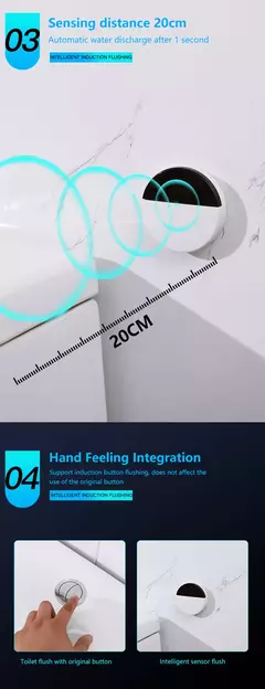 Sensor de Lavado Automático para Inodoro Bañó - tienda en línea