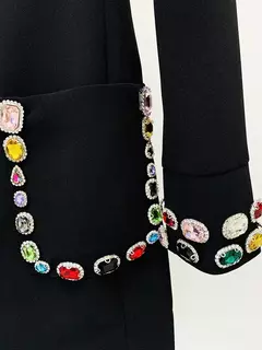 Vestido de Manga Larga Noche Gala - comprar en línea
