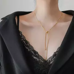 Collar de Cadena de Borla - TOKO Directo a tu Puerta