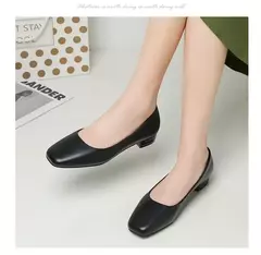 Imagen de Zapatos Planos Punta Cuadrada