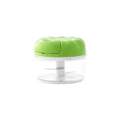 Mini picadora de ajo y cebolla, Manual multifuncional. - comprar en línea