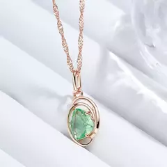 Collar Piedra Verde - comprar en línea