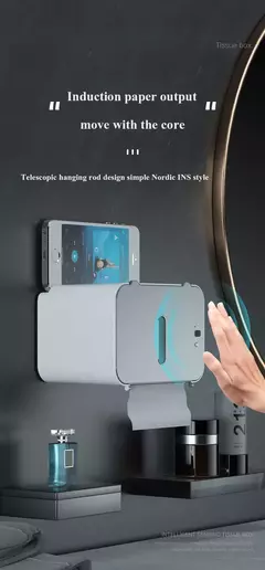 Soporte de Papel Higiénico Automático - comprar en línea