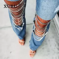 Jeans con Agujeros Europeos en internet