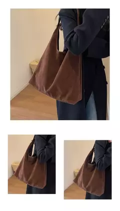 Bolso Gamuza Vintage - TOKO Directo a tu Puerta