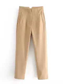 Pantalones elegantes TRAFZA - tienda en línea