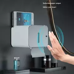 Soporte de Papel Higiénico Automático - TOKO Directo a tu Puerta