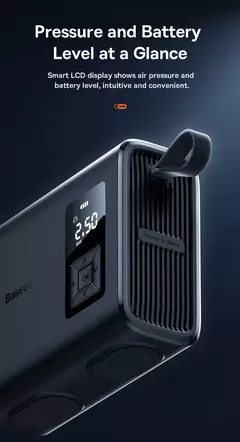 Imagen de Inflador de neumáticos portátil para coche, compresor de aire de 250W