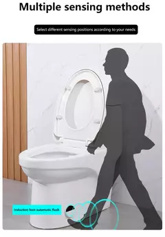 Sensor de Lavado Automático para Inodoro Bañó - TOKO Directo a tu Puerta