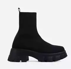 Botas Plataforma Versátil